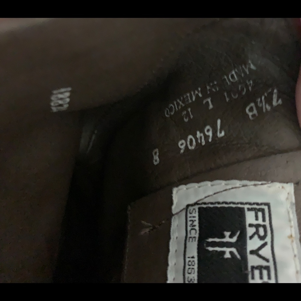 Frye boots - Picture 3 of 3